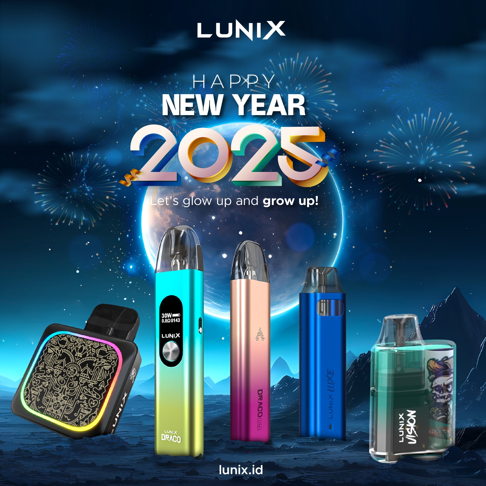 Seorang pria duduk di lantai dengan ekspresi bingung.